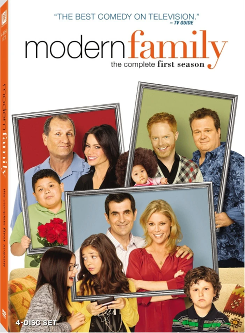 Modern Family DVD Cover