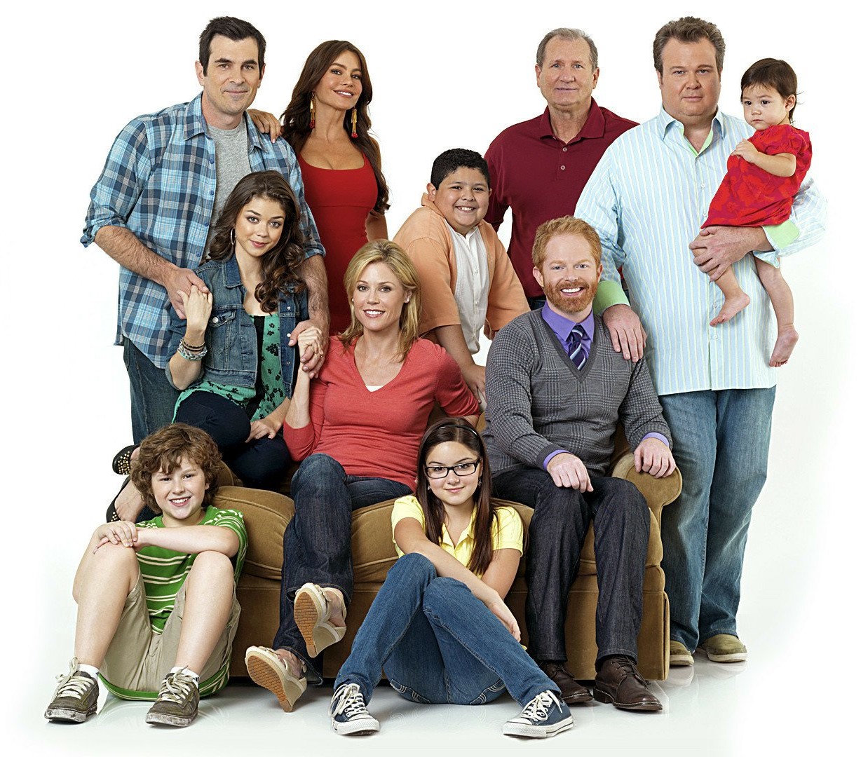 Modern Family family photo